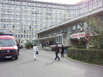 Un minor a fost accidentat în zona Şcolii 18